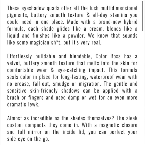 IL MAKIAGE Eyeshadow Palette with 4 colors as shown in pictures. BNIB - Picture 7 of 8